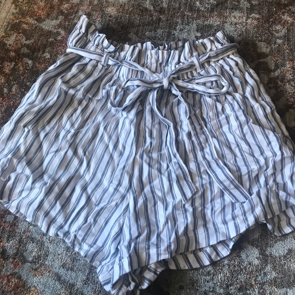 Ultra High Rose Shorts